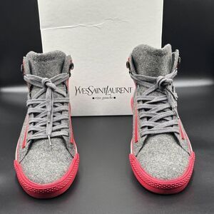 Yves Saint Laurent YSL High Top Sneaker